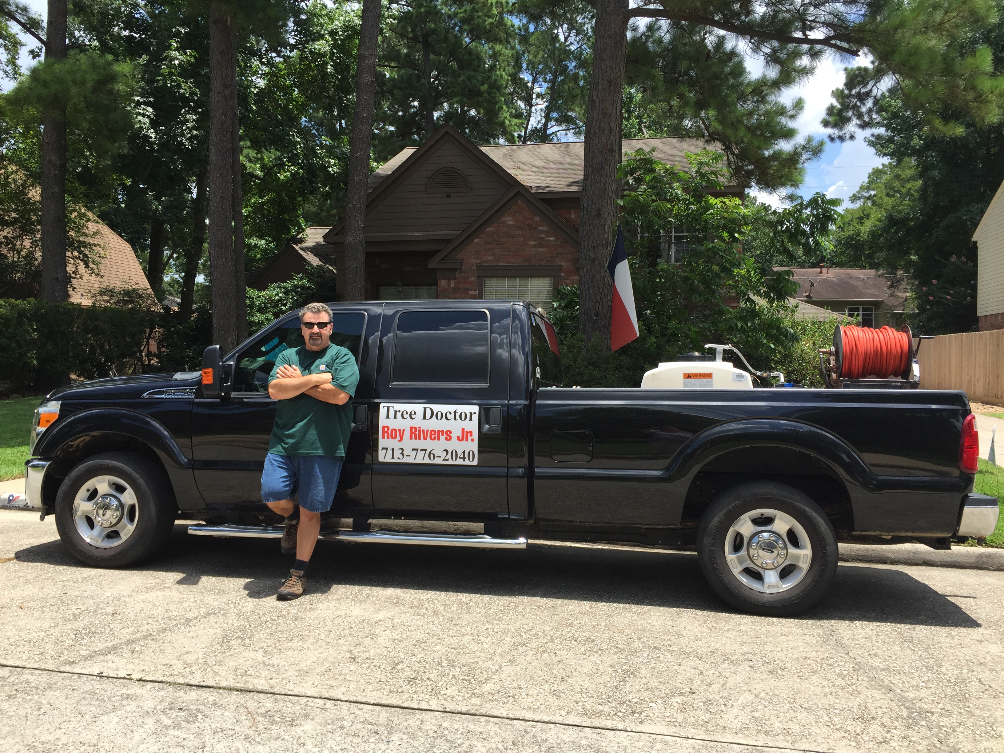 Roy Rivers, Tree Doctor - North Houston